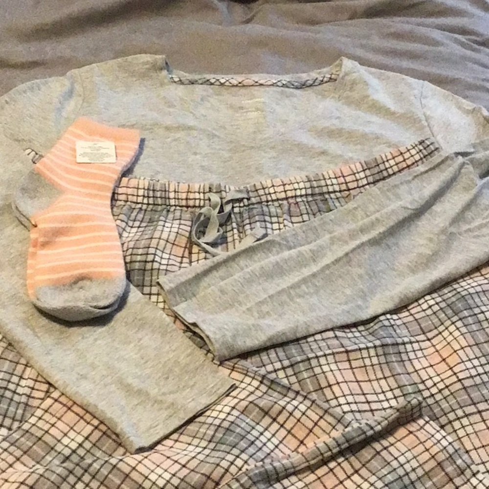 Tall pajama set